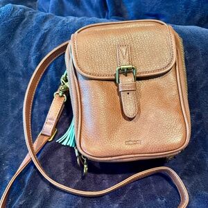 Minrooy Naya leather crossbody